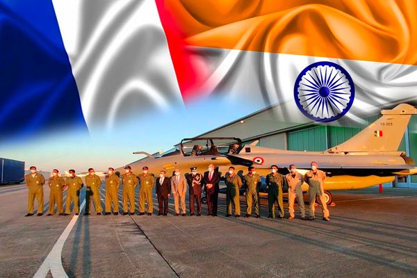 5 Rafale Jets From France to Reach India