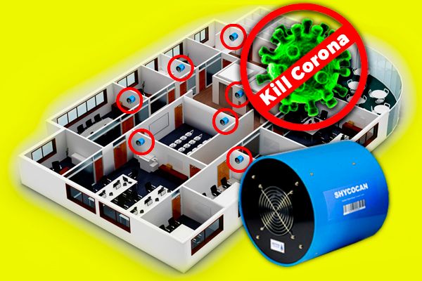 Bengaluru Firm Machine Can Kill 99.99% Coronavirus