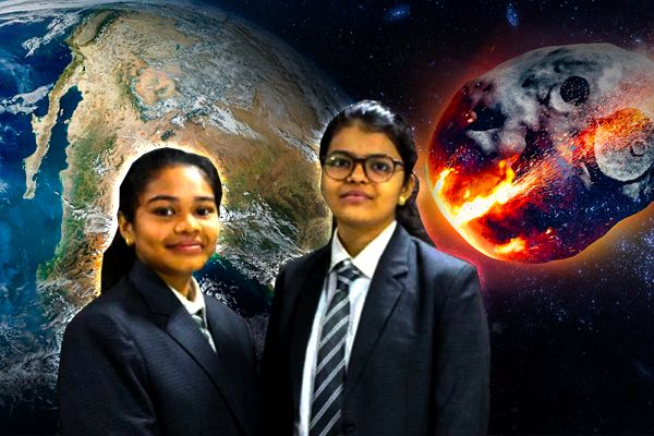 2 Indian School Girls Discover Asteroid
