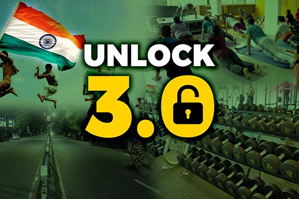 Indian Government Announced ‘Unlock 3.0’ Guidelines