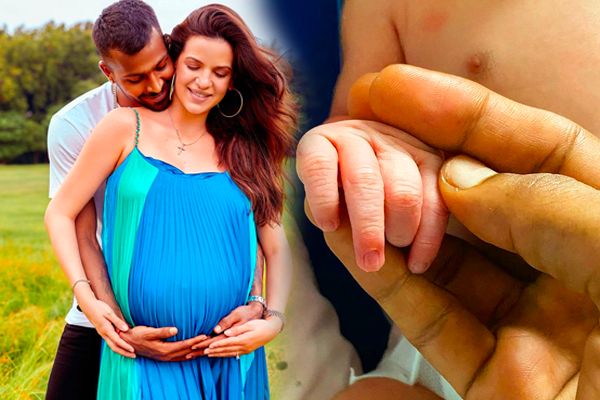 Hardik Pandya Gives Birth to Baby Boy