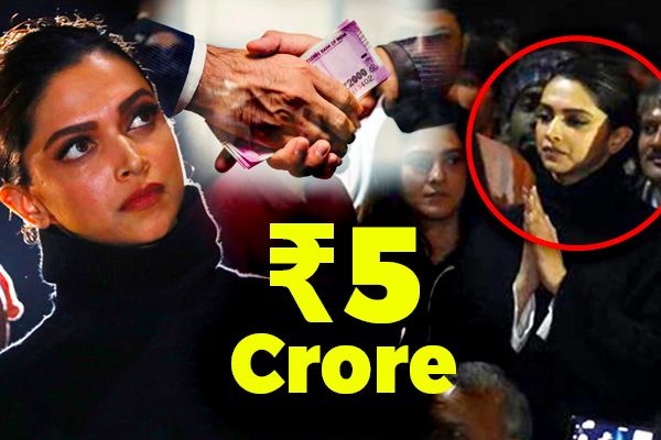 Was Deepika Paid Rs 5 crore to Attend JNU Protest?