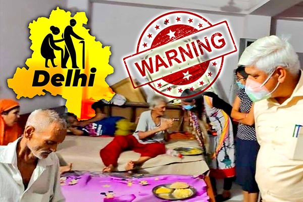 19 Disabled Senior Citizens Beaten in Delhi