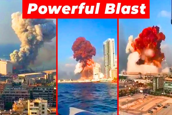 Beirut: Powerful Explosions Kills Many