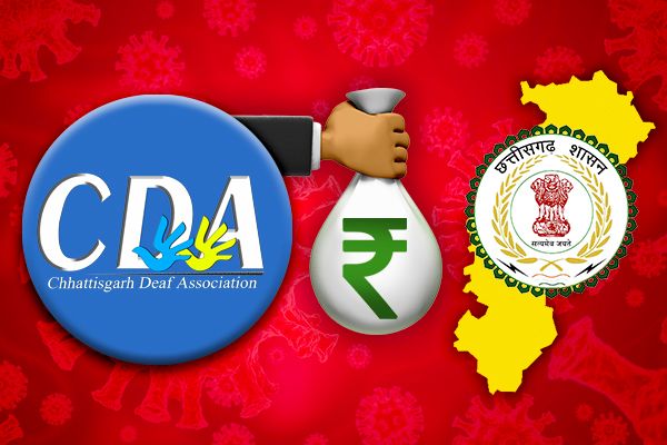 CDA Donates to Chhattisgarh CM Relief Fund