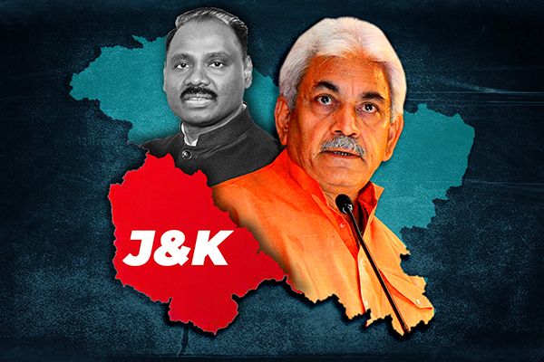 Manoj Sinha Elected as Lieutenant Governor of J&K