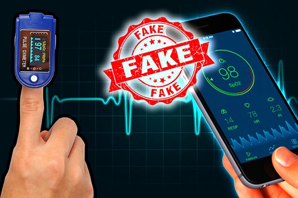 Fake Oximeter App to Steal Mobile Data