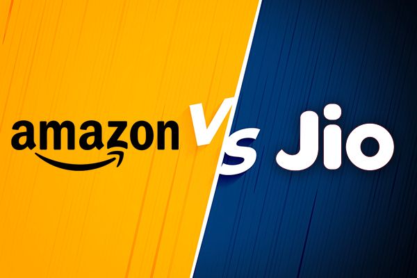Amazon & Reliance Fighting for Business in India