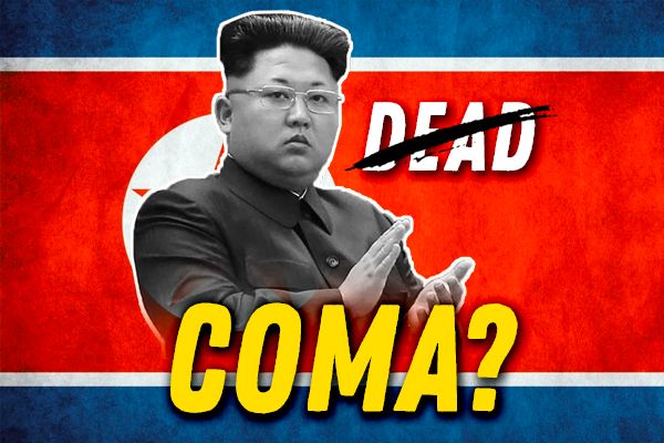 North Korea’s Kim Jong-un Rumoured to be in Coma