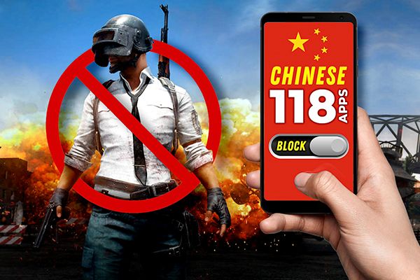 Indian Bans PUBG & 118 Chinese Apps
