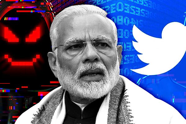 PM Modi Twitter Account Hacked