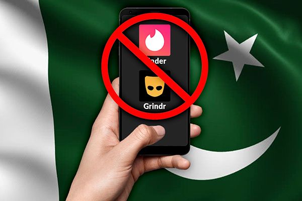 Pakistan Bans Tinder & Grindr