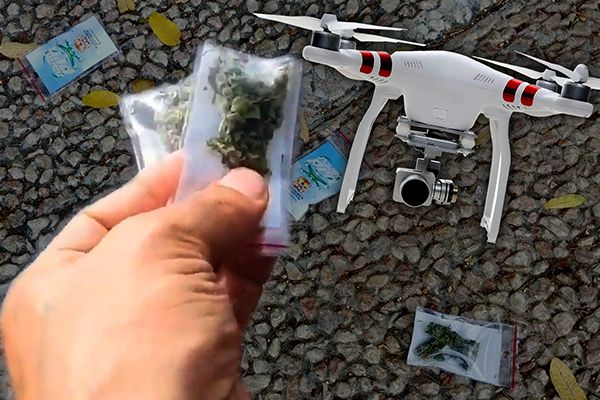 Drone Distributes Marijuana in Israel