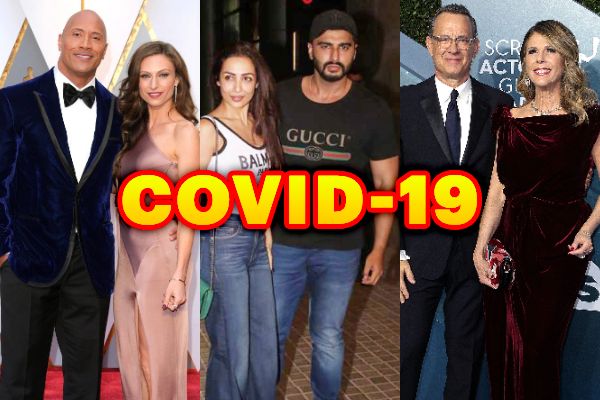 Hollywood & Bollywood Actors Test Positive for COVID-19