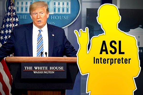 US Court Orders White House to Provide ASL Interpreters