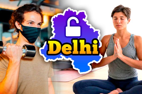 Gyms & Yoga Centres Open in Delhi