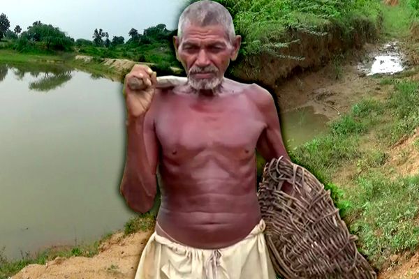 Man Digs 3-Km-Long Canal in 30 Years