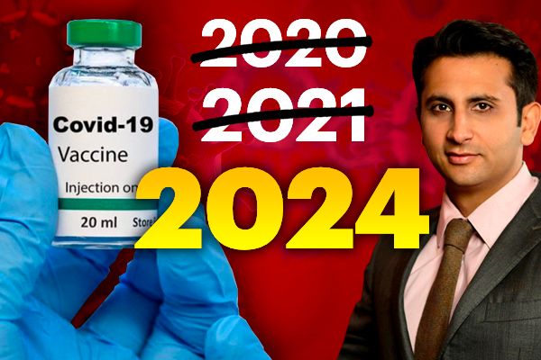COVID Vaccine to be Available by 2024