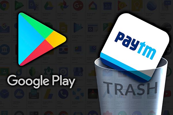 Paytm Removed from PlayStore for a Few Hours