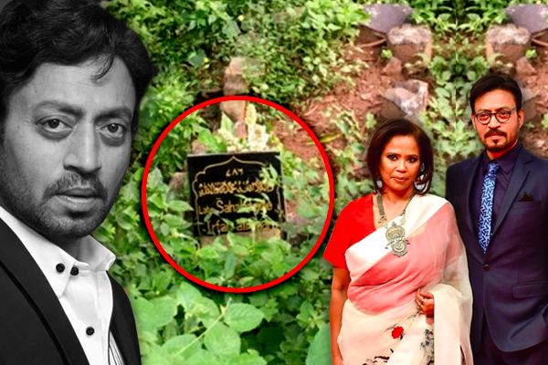 Actor Irrfan Khan’s Grave Looks Like Trash Dumpster