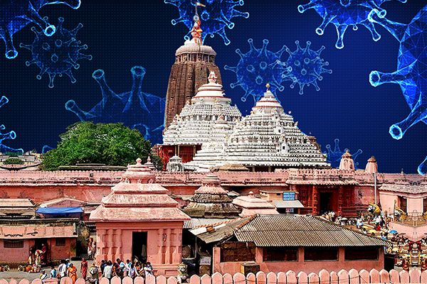 400 Priests of Jagannath Temple Test COVID Positive