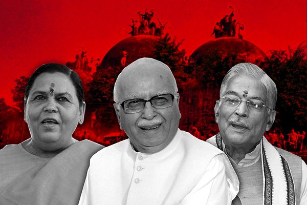 Babri Demolition Case All 32 Accused Acquitted