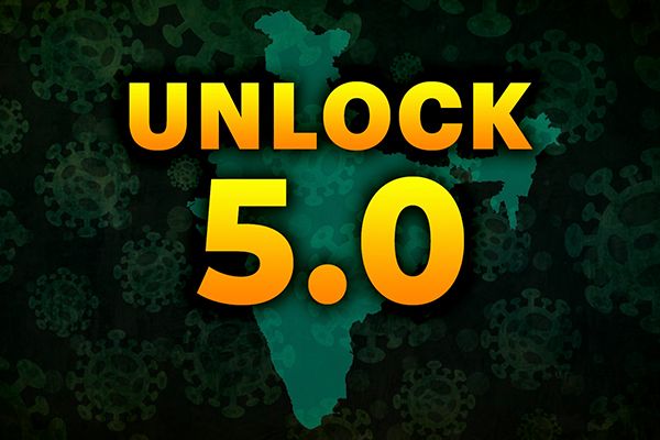 Indian Government Announces ‘Unlock 5.0’ Guidelines
