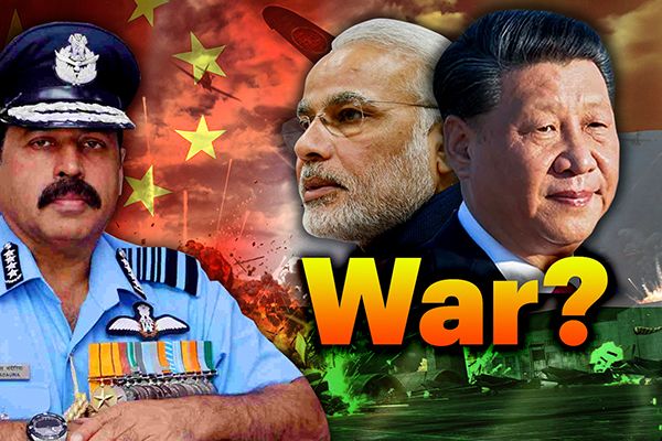 IAF Ready for Airstrike Against China