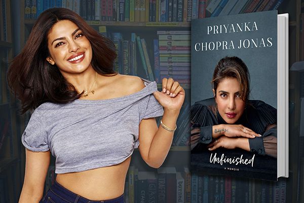 Priyanka Chopra Unveils her Memoir ‘Unfinished’