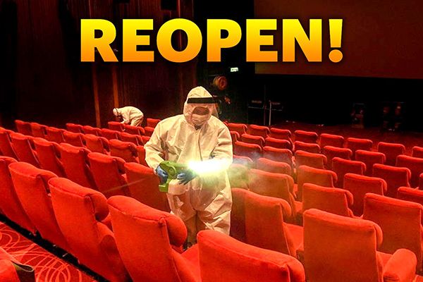 Rules & Procedures for Reopening Theatres