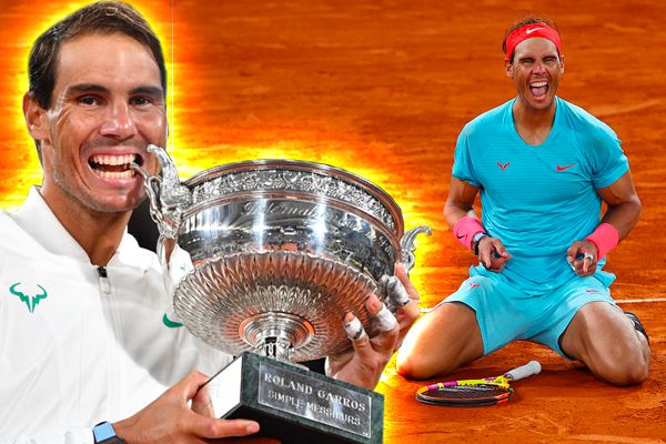Nadal Wins 13th French Open Title