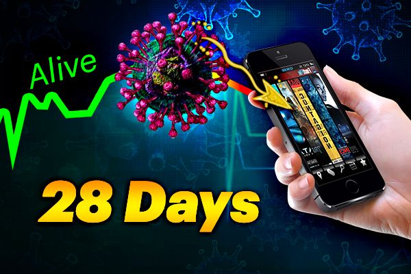 Coronavirus Survives for 28 Days on Mobile Screens