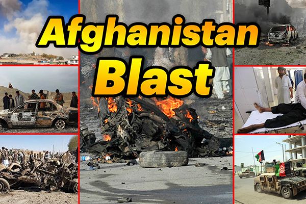 Afghanistan Suicide Bomber Kills 12