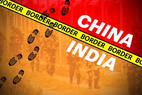 Chinese Soldier Strays into India at Ladakh