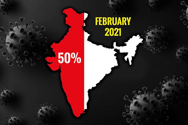 50% Indians Likely to Have COVID-19 by February
