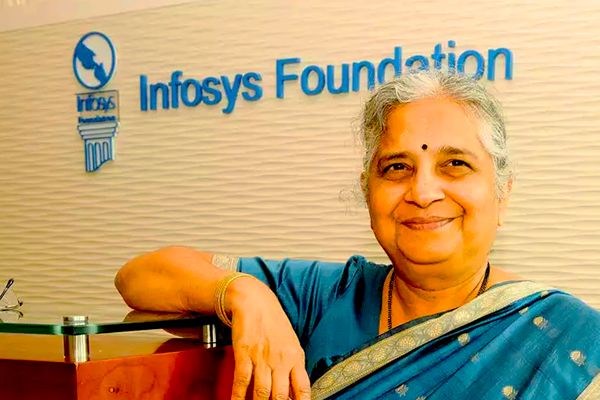 Sudha Murty to Leave Infosys Foundation