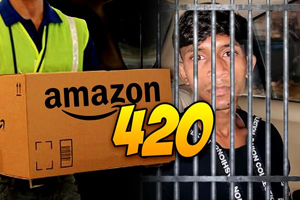 Amazon Delivery Boy Sells Off Customer’s Phone