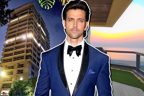 Hrithik Roshan Buys Two Apartments For Rs 97.5 crore