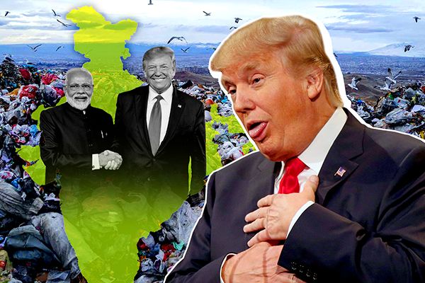 Donald Trump Calls India Filthy