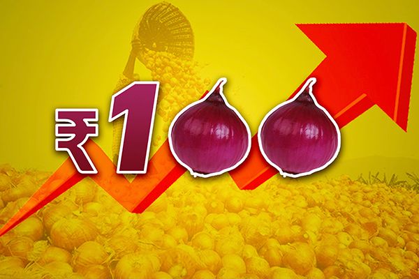 Onions Cost Rs 100/kg in Mumbai & Pune