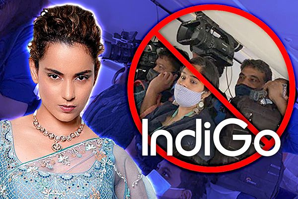 Indigo Bans Nine Journalists for 15 Days