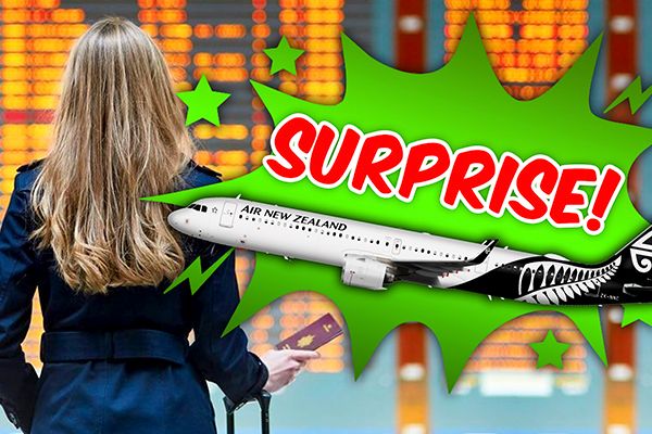 Air NewZealand’s Mystery Break Travel Package