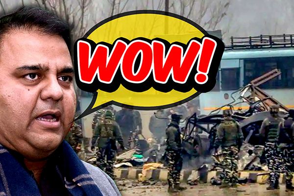 Pakistan Minister Calls Pulwama Attack Great Achievement