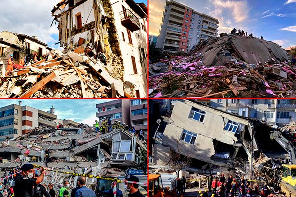 Powerful Earthquake Shocks Turkey & Greece