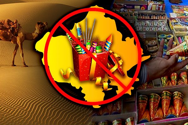 Rajasthan Bans Sale of Firecrackers
