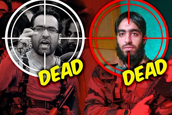 Hizbul Mujahideen Chief Shot Dead In J&K