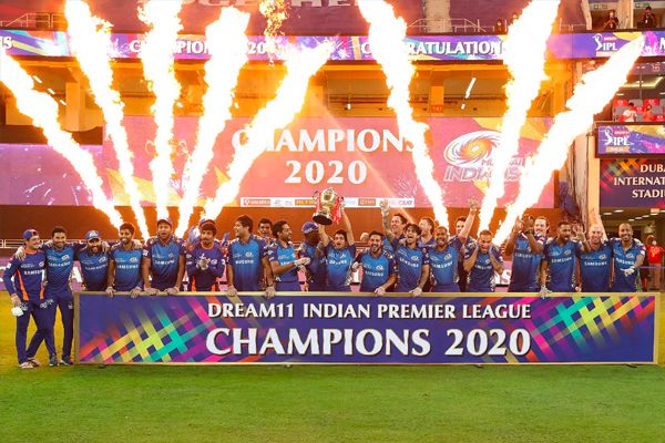 Mumbai Indians Win IPL Title for the 5th Time