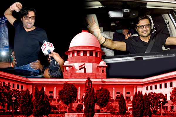 Arnab Goswami Granted Bail by Supreme Court