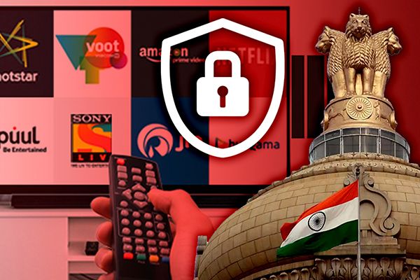 OTT Platforms to be Regulated by the Indian Government