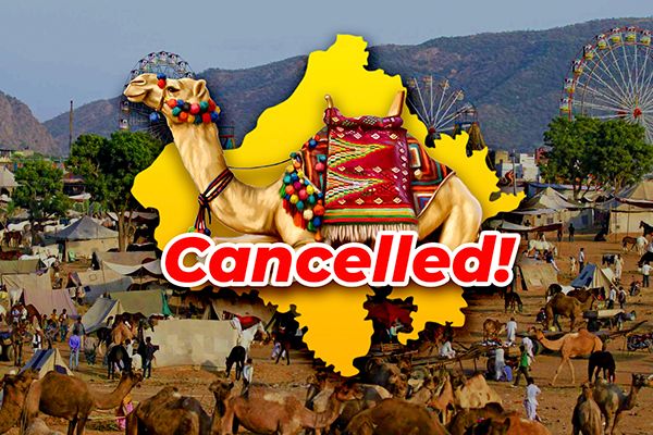Rajasthan’s Pushkar Fair Cancelled